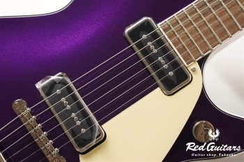 G5210T-P90 ELECTROMATIC JET TWO 90 SINGLE-CUT WITH BIGSBY - Amethyst